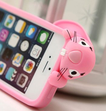 Vandot 2  ET1  funda Hull concha carcasa cartera funda Case Cover para Samsung Galaxy J5  conejo Buck dientes cuarta de protectora casos dr  le Belle 3d Design Shell   Red Rabbit tap  n antipolvo Plug anti-dust Cap Plug       lapin-rose
