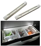 2ER SET SCHUBLADENLICHT - 2 Stück Schubladenbeleuchtung (Batterie-betrieben) für jegliche Art von Schubkasten bzw. Schubladen.