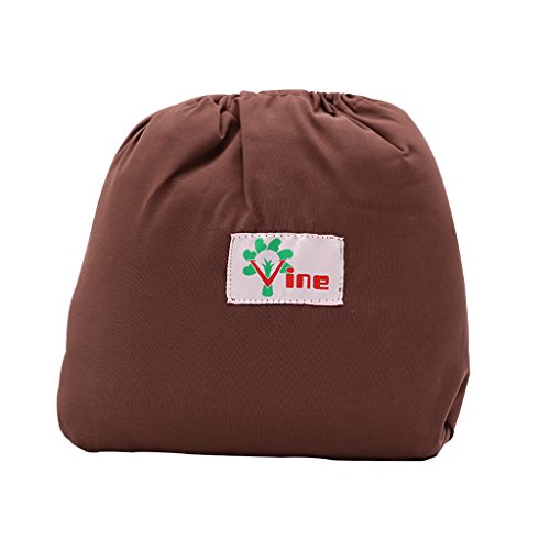 Vine Baby Portable Hochstuhl Reise Sitzbezug Kleinkind Sicherheit Hochstuhl Säugling Sack Gürtel - 5