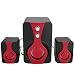 Produktbild ASHATA PC-Lautsprecher, Multimedia Speakers Lautsprecher Stereo-Lautsprechersystem Set,Mini HiFi-Musik Lautsprecher Subwoofer Heavy Bass Surround Rauschunterdrückung Computer Lautsprecher