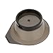 SODIAL(R) Hair Coloring Dye Bowl Color Mixing Bowl Hairdressing Salon Accessories gray