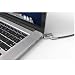 Produktbild Maclocks MBPR13BRWEDGE - Compulocks Wedge Bracket - MacBook Pro Retina 13" Cable Lock Bracket - Sicherheitskabelschloss - 1.83 m - für Apple MacBook Pro mit Retina display (13.3 Zoll)