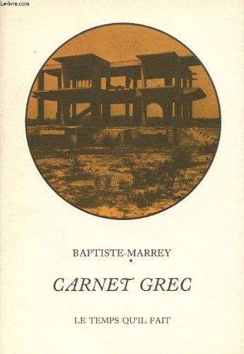 couverture de : Carnet grec