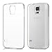Price comparison product image kwmobile Crystal Case Cover for Samsung Galaxy S5/S5 Neo/S5 LTE+/S5 Duos made of TPU Silicone - transparent clear Protection Case in transparent