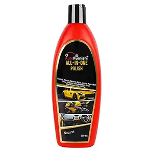 Autofurnish All in One Polish (200ml) - Natural