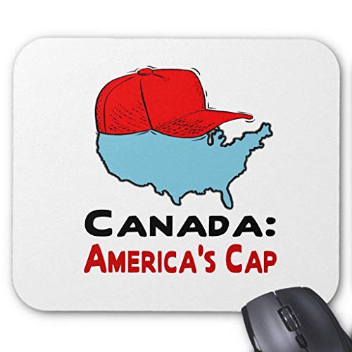 Preisvergleich Produktbild HYYCLS Canada: America's Cap Mousepad
