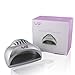 MelodySusie® Silver Portable Mini Cute Size Handy Nail Dryer for Drying Nail Polish, Acrylic Nail