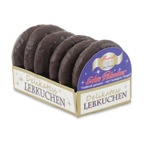Preisvergleich Produktbild Echte Pulsnitzer Delikatess Lebkuchen mit Schokolade (200 g)