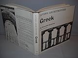 Front cover for the book Living Architecture: Greek by Roland Martin