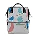 Produktbild Set Verschiedene Flying Birds Nette Große Kapazität Windel Taschen Mummy Rucksack Multi Funktionen Wickeltasche Tasche Handtasche Für Kinder Babypflege Reise Täglichen Frauen