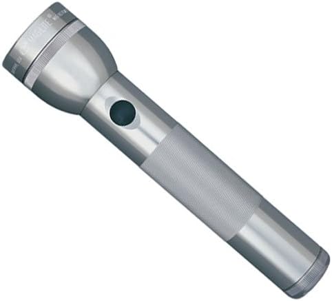Elite Choice Maglite LED Torch Grey 114 Lumens Size 2 x D Batteries (1) - Min 3yr Warranty