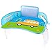 Produktbild ZYBC Kinder-Knie-Tablett Reisetisch Auto-Sitzablage Multi Funktionen wasserdichte Tablett Spiel Und Esstisch Knie-Tablett (2)