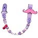 Baby Pacifier Leashes/Cases Special Pacifier Clips Pacifier Holder(Moustache)