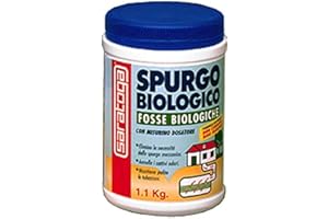 SARATOGA Spurgo Biologico Fosse 1,1Kg