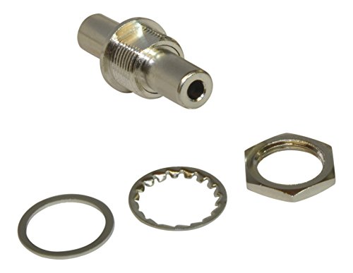 3,5 mm estéreo de conector Jack hembra adaptador de montura de placa llaves de vaso chasis