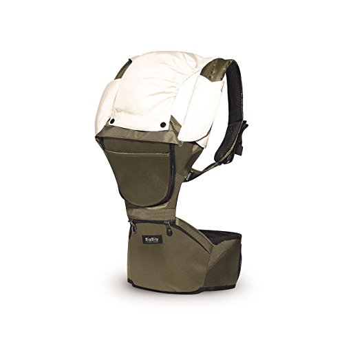 Miamily Hipster Baby Carrier Olive Green (Olive Green)