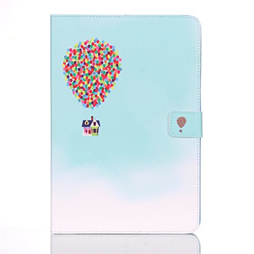 Samsung Galaxy Tab A 9.7 Hülle Schutzhülle T550 Case Hochwertiges Kunstleder, Ultra Dünn PU Leder Etui – mit Standfunktion und Automatischem Schlaf Funktion für Samsung Galaxy Tab A T550N/T555N 24,6 cm (9,7 Zoll) Tablet-PC,A12 - 2