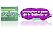 Anatomicals Silk Sleep Mask, Please Please Oh Please Go To Bed With Us