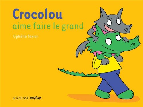 couverture de : Crocolou aime faire le grand