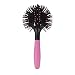Imported Magic Round Hair Extension Brush Comb Salon Styling Detangling Hairbrush RS.240.00