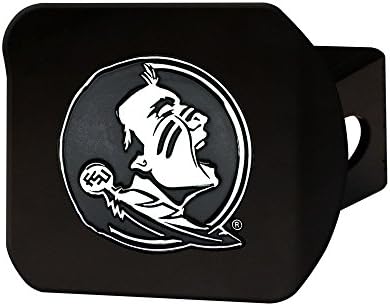 FANMATS NCAA Unisex-Adult Hitch Cover - Black
