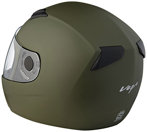 Full Face Helmet Vega Helmets Price In Amazon Buy Vega Ultimo Full