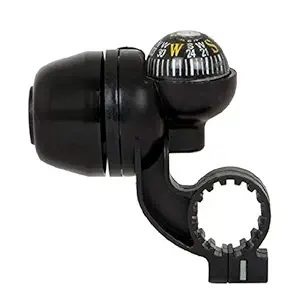 FASTPED Plastic Bicycle Navigation Bike Compass and Handlebar Bell (Blue)