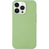 Lavderuar iPhone 15 Pro Max ile Uyumlu İ&ccedil;i Kadife Lansman Silikon Kılıf &ndash; Kamera Korumalı, Darbe Emici, Premium Yumuşak Kapak