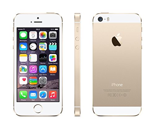Apple iPhone 5S Gold 32GB SIM-Free Smartphone (Zertifiziert und Generalüberholt) Apple iPhone 5S Gold 32GB SIM-Free Smartphone (Zertifiziert und Generalüberholt)