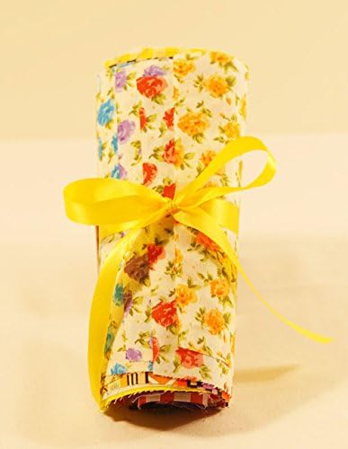 A MIXED BAG OF PLAIN &amp; PRINTED COTTON FABRIC Great for scrapbooking-craft-Patchwork or Quilting &amp; more besides 50g bag