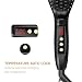 Hair Straighteners, USpicy Hair Straightening Brush US-FS005 with Heat Resistant Glove, Adjustable Temperature (160? - 230?), Auto Lock, 30 min Timer and Anti-Scald