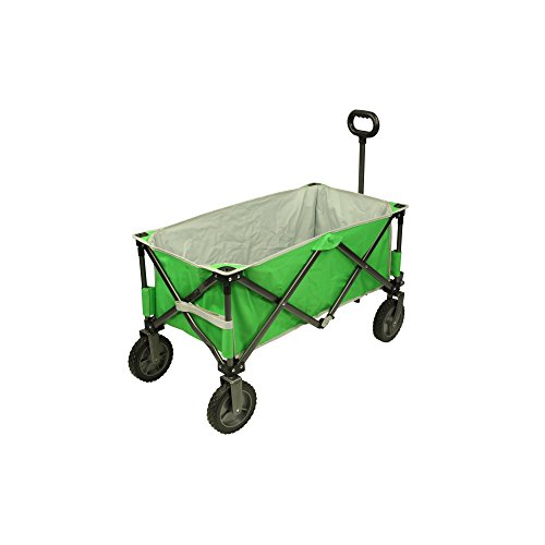 Fridani BTG 90 – faltbarer Bollerwagen, Strandwagen, Handwagen, max 75kg, innen: 80x40x30cm - 8