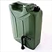 Price comparison product image 20L 20 LITRE PETROL DIESEL JERRY CAN FLEXIBLE SPOUT