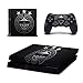 Produktbild Playstation 4 Konsole + 2 Controller Design Fenerbahce Istanbul Schutzfolie Skin Faceplates Schutz Folie ( Herstellung in Deutschland )