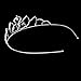 SODIAL(R)Wedding Bridal Headband Flower Girl Hair Jewelry Rhinestone Crown Tiara