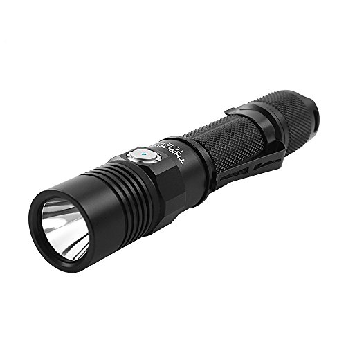 ThruNite TC12 V2 Max 1100 Lumen CREE XP-L Wiederaufladbare LED Taschenlampe (TC12 V2 Kaltweiß) - 5
