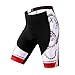 CZUP M?nner Sommer Outdoor Radfahren Leichte Bottom Fahrrad-Reiten Breathable Kurzhose Gepolsterte Shorts Dragon L