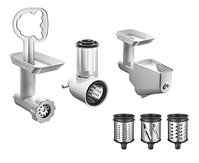 KitchenAid 5KSMFPPC Kit de 3 Accessoires Blanc