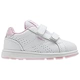  Reebok Royal Comp CLN 2V, Zapatillas de Deporte para Niñas, Blanco/(White/Charming Pink) 000, 26 EU