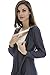 BEARSLAND Maternity Women's False 2pcs Pullover Breastfeeding Hoodie Nursing Tops