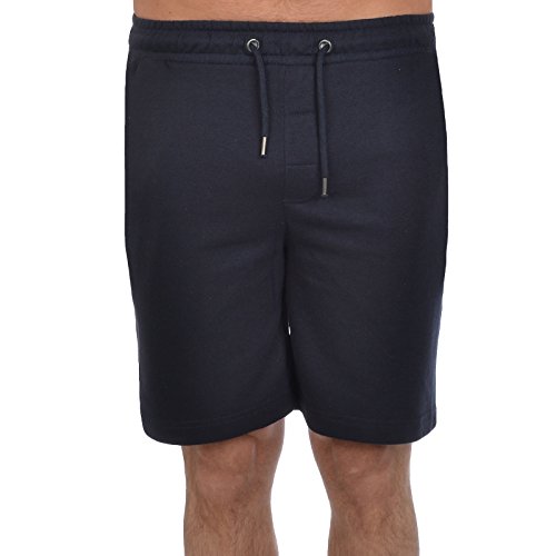 Brave Soul - Pantalones cortos deportivos - para hombre, Azul marino, Small