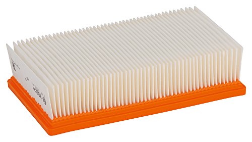 BOSCH Flachfaltenfilter Polyester, viereckig, 6150 cm², 240 x 140 x 56 mm, 2607432034