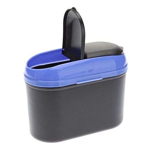 Preisvergleich Produktbild DXEWSE Mini Multi-Funktions-Car Mülleimer Trash Can Müll