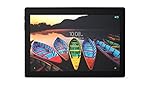 Lenovo TAB3 10 Plus 25,65cm (10,1 Zoll Full HD IPS) Multimedia Tablet (MediaTek MT8161 Quad-Core, 2GB RAM, 16GB eMMC, Kamera:5MP+8MP, Touchscreen, Dolby Atmos, Android 6.0) schwarz