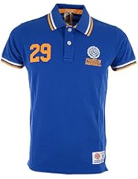 Franklin y Marshall 29 Academy ajuste Regular azul Polo