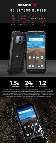 Ulefone Armor X - 5,5 