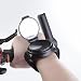 Produktbild HKFV Fahrrad End Flexible Handgelenk Band Strap Reflex Rückansicht Rearview Rückspiegel Handgelenkspiegel Bicycle Wrist Band Rear View Mirror