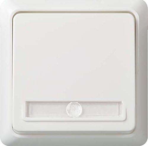 Elso Illuminated Switch separate neutral wire connection on Steckklemme REN, White, Pearl Dike 502120
