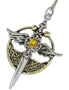 Das Relikt des Sankt Michael - Ritterliche Tugend und Ehre - Die verlorenen Schätze von Albion von Briar - Anhänger...