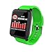 Produktbild OdeJoy Junge Mädchen Uhr IPS M28 Sport Armbanduhren Mit Silikonband Armband Wasser Beständig Watch Elektronisch Kinderuhren LED Sport Handgelenk Uhren Schüler Smart Watch